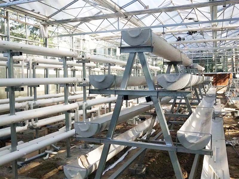Hydroponics greenhouse